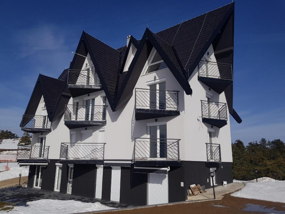Divcibare Delux Apartman Exteriör bild